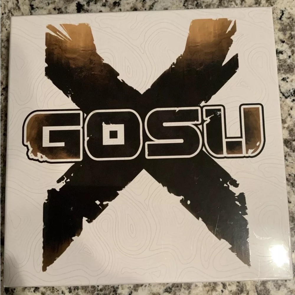 GOSU X : Board Game By 'Sorry We Are French' *New/Sealed*